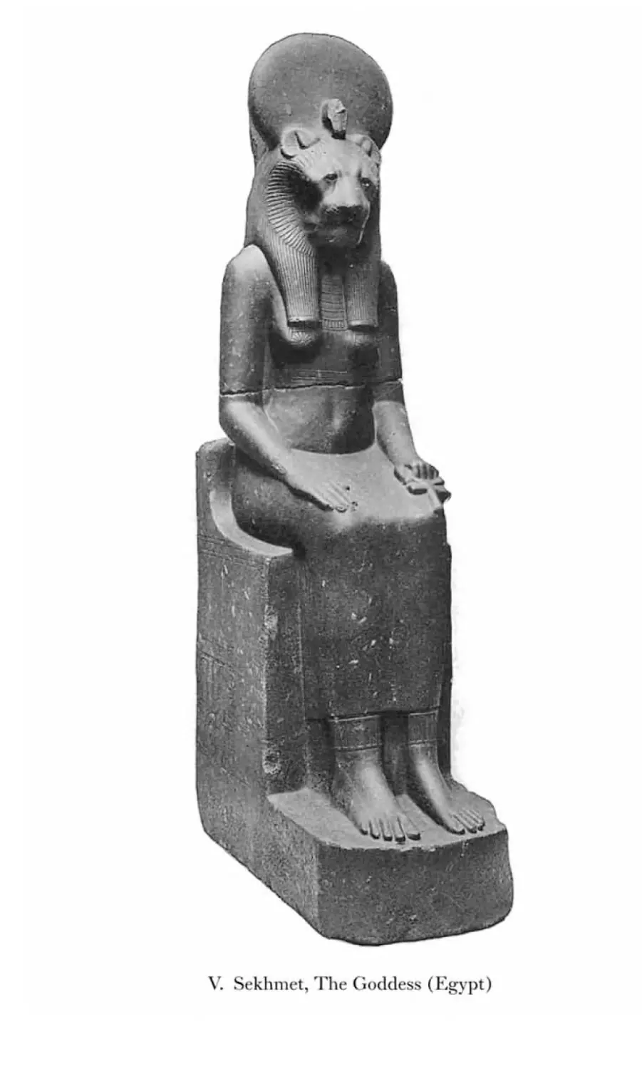 V  Sekhmet, The Goddess (Egypt)