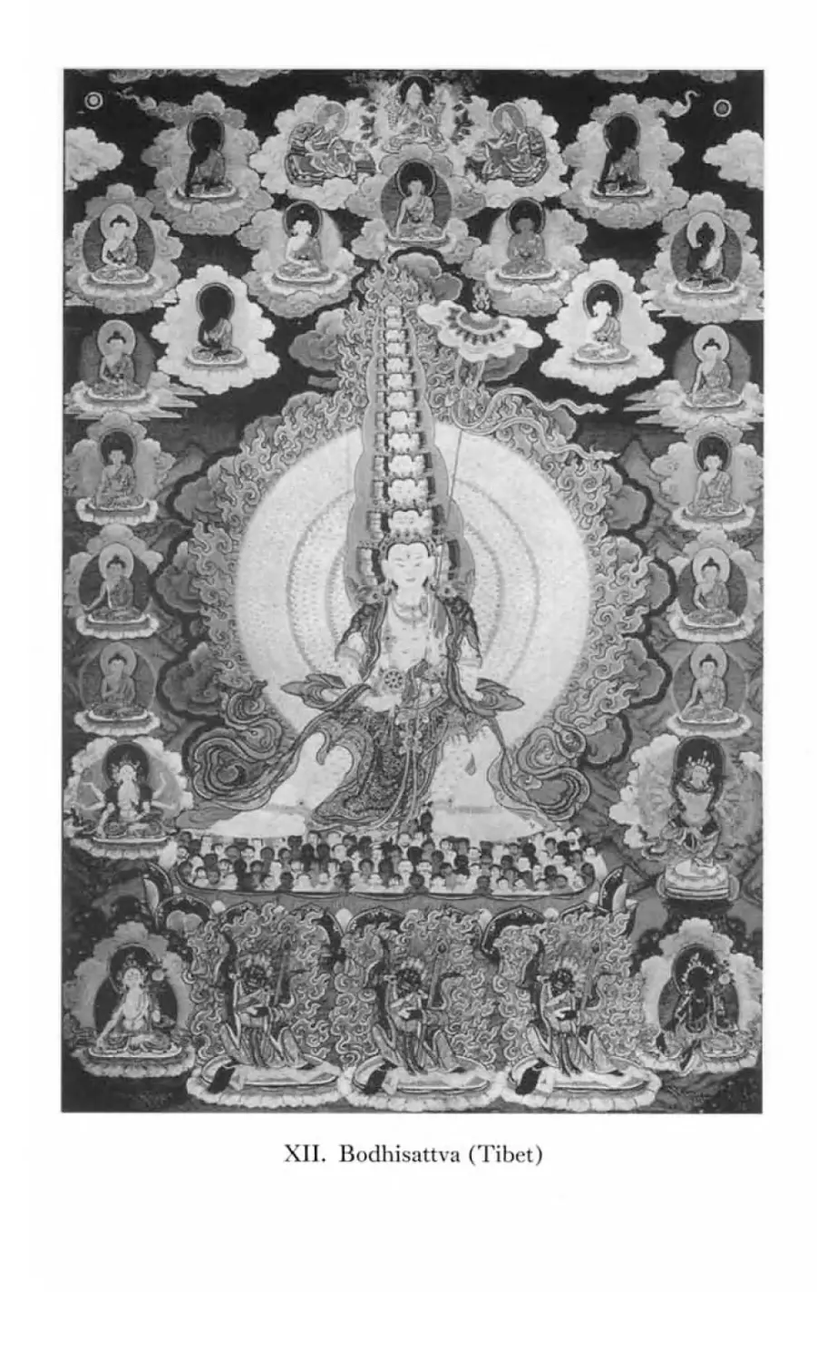 XII  Bodhisattva (Tibet)