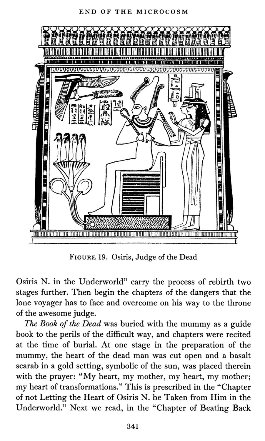 19  Osiris, Judge of the Dead