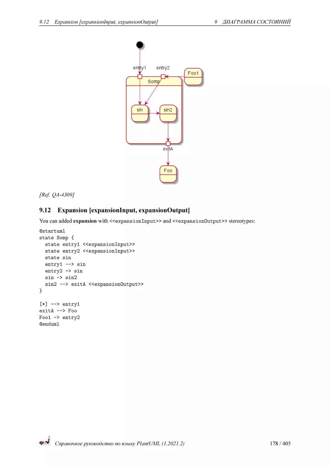 Expansion [expansionInput, expansionOutput]