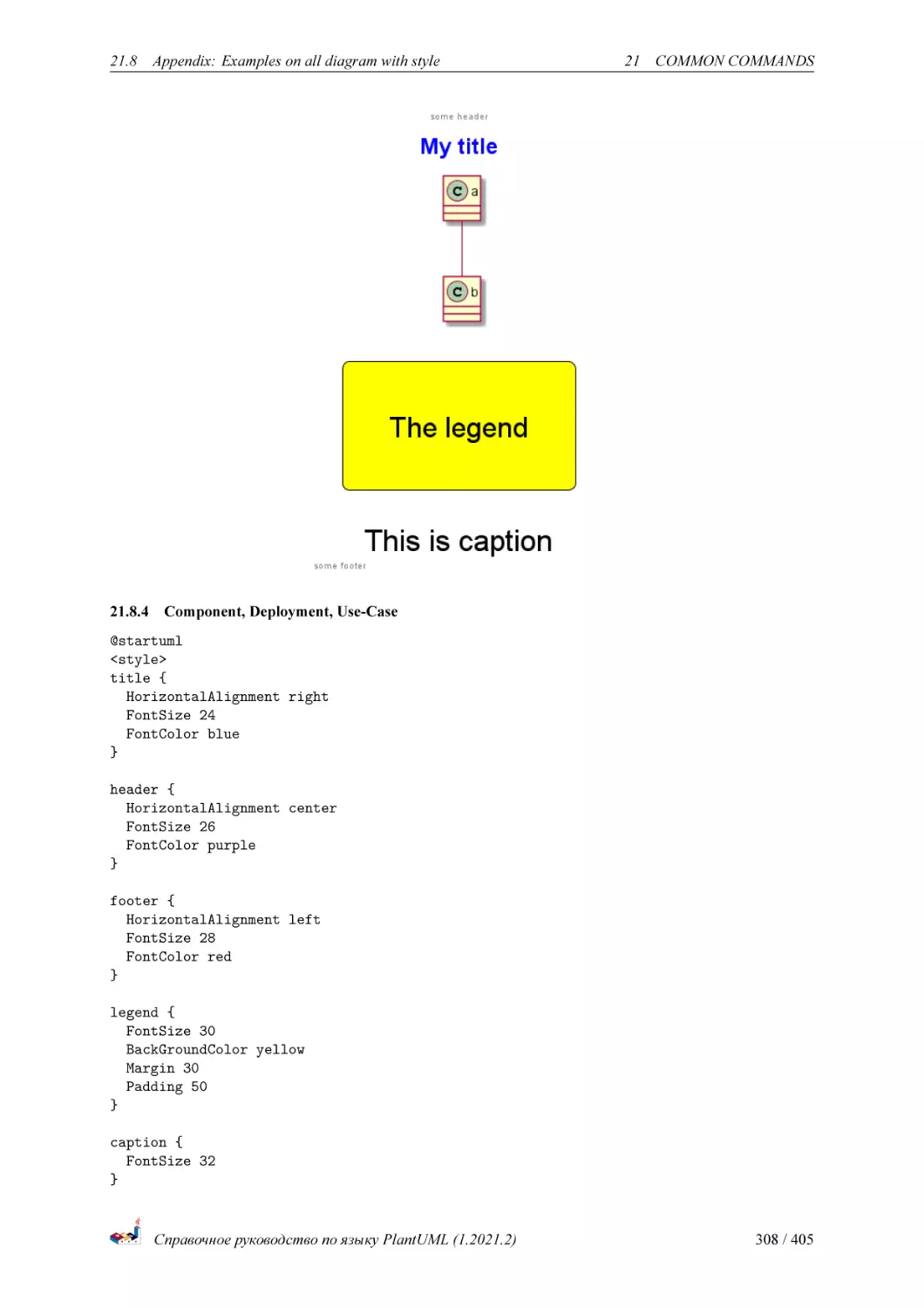 Component, Deployment, Use-Case