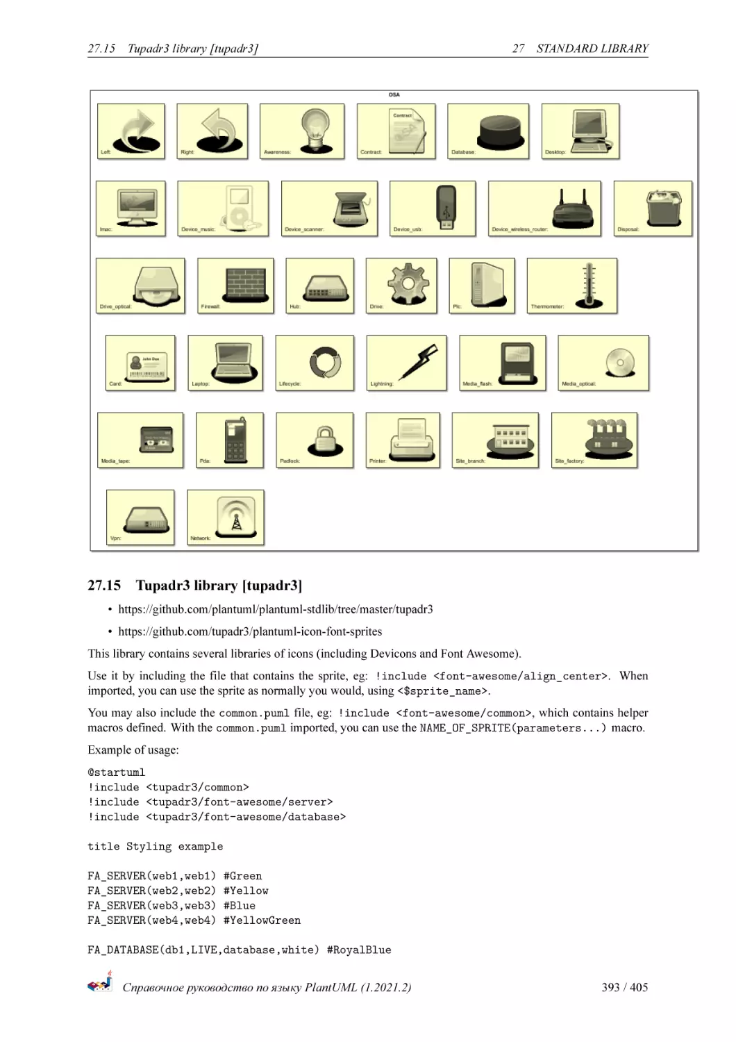 Tupadr3 library [tupadr3]