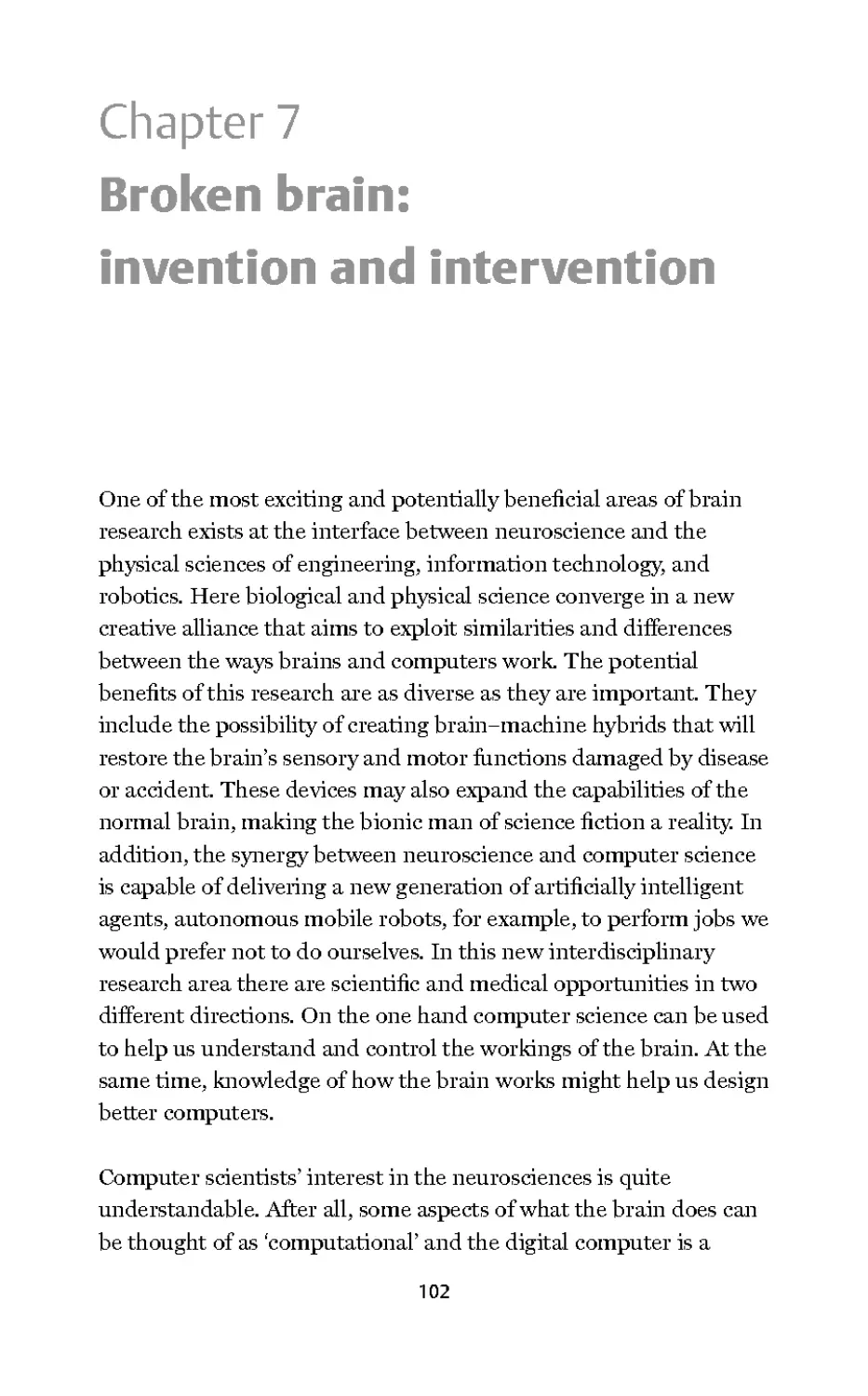 7 Broken brain: invention and intervention