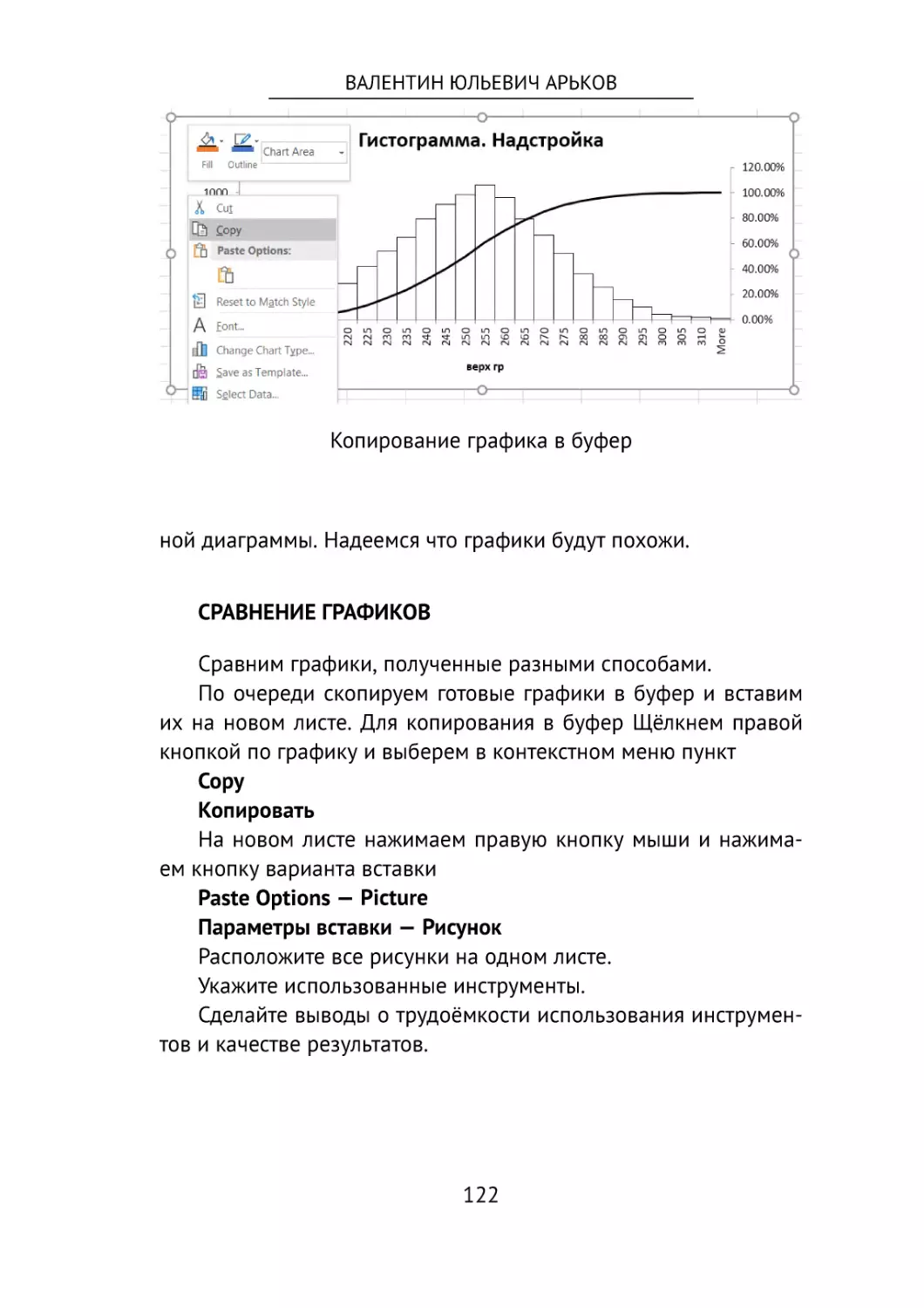 Сравнение графиков