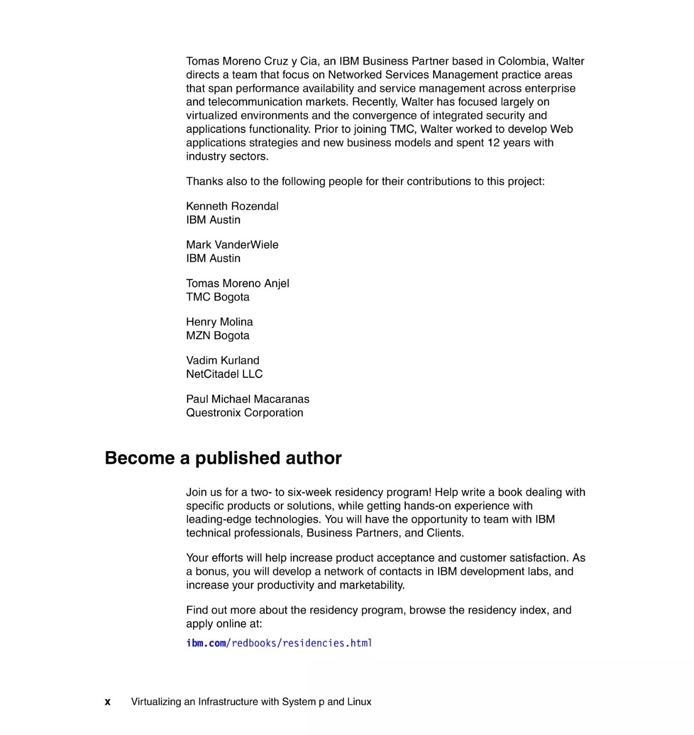 Become a published author