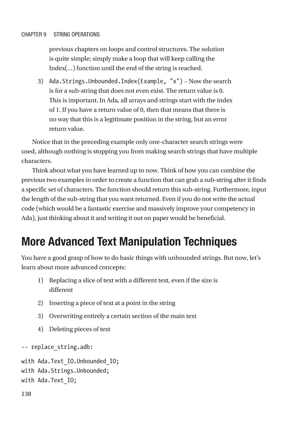 More Advanced Text Manipulation Techniques