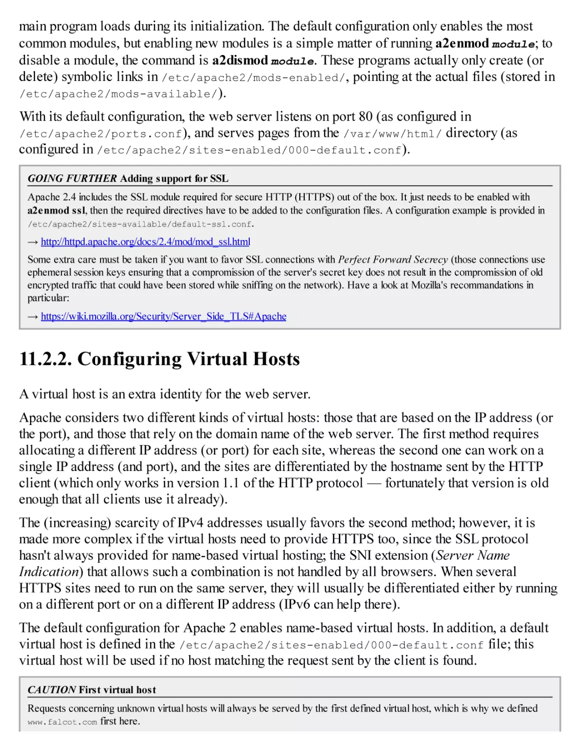 11.2.2. Configuring Virtual Hosts