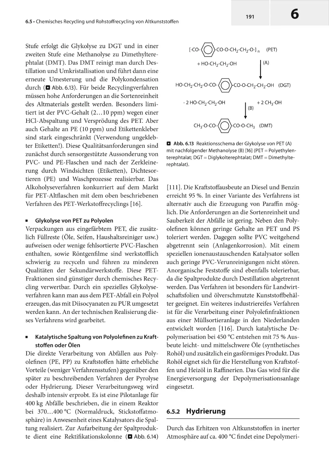 6.5.2 Hydrierung