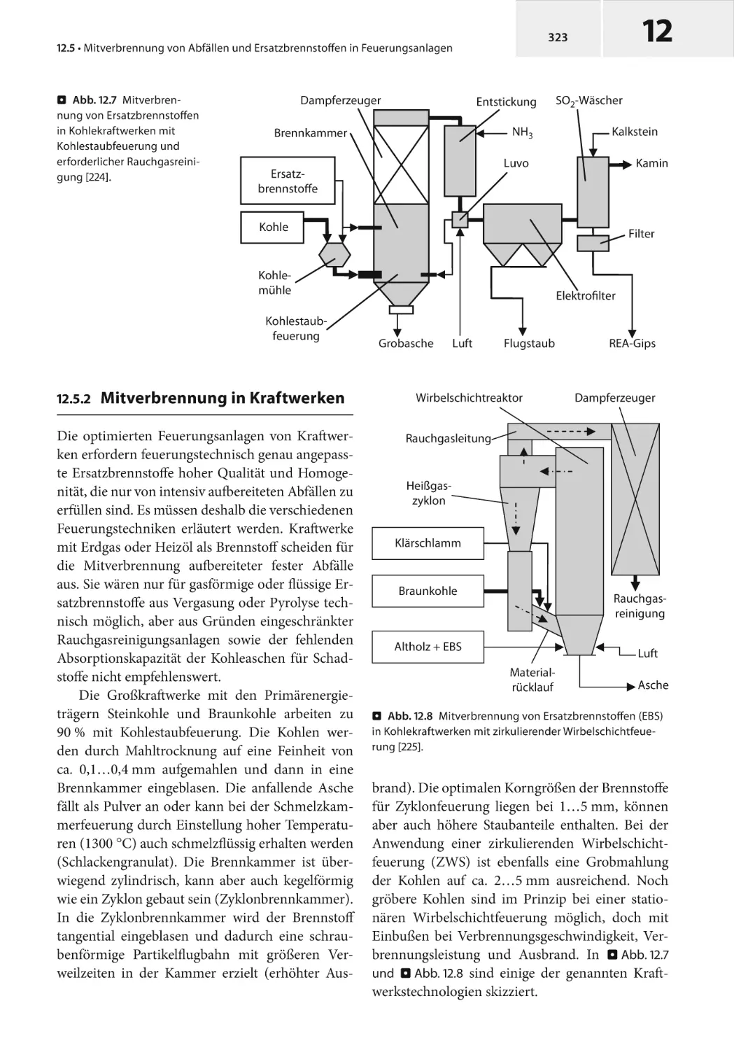 12.5.2 Mitverbrennung in Kraftwerken