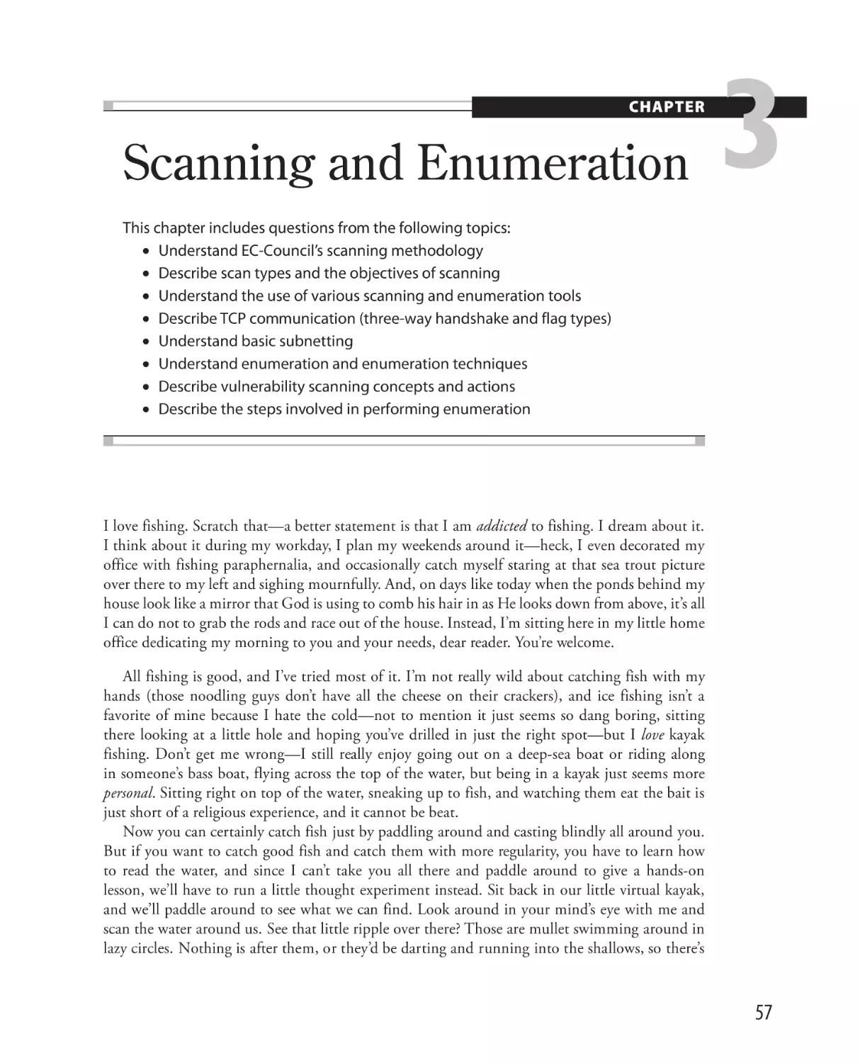 Scanning and Enumeration