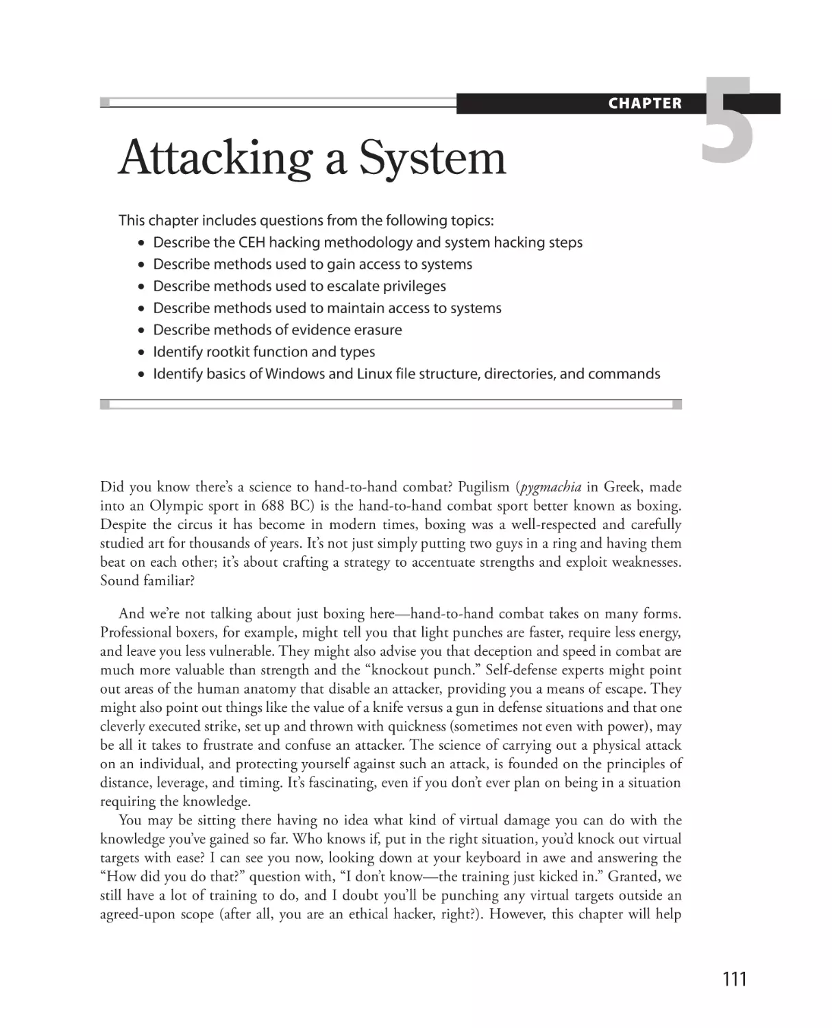 Attacking a System