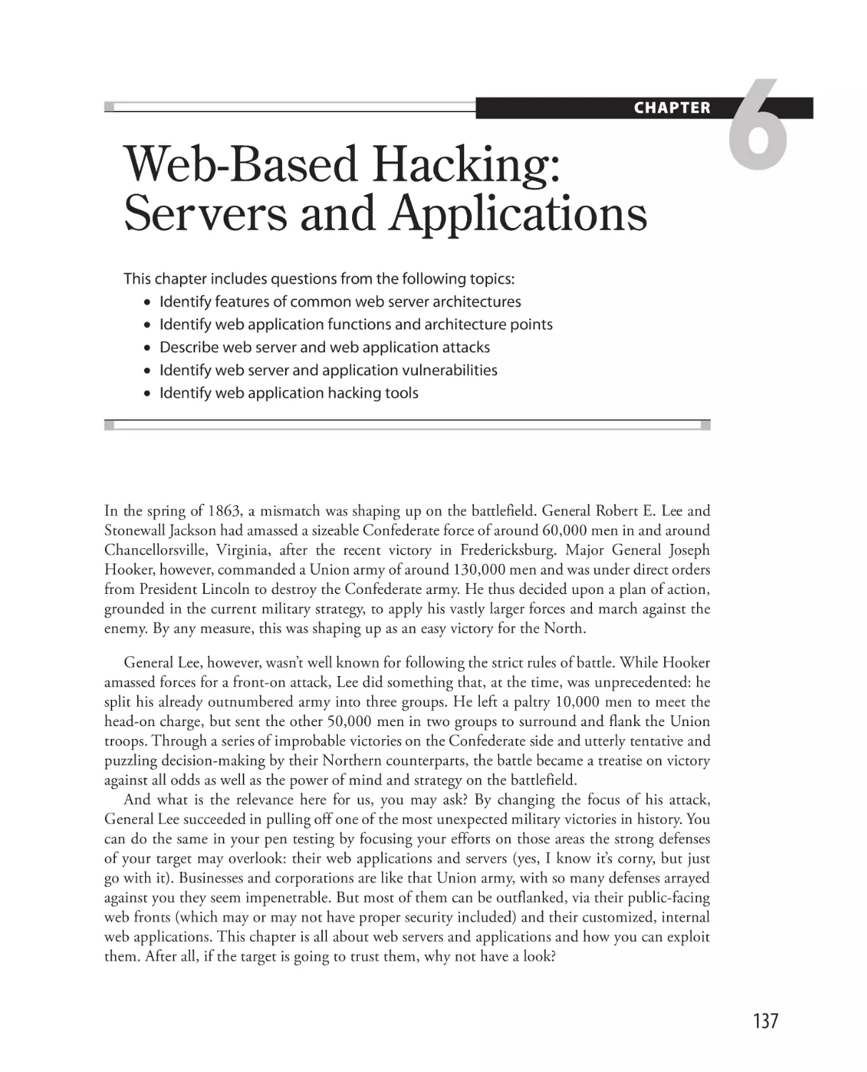 Web-Based Hacking