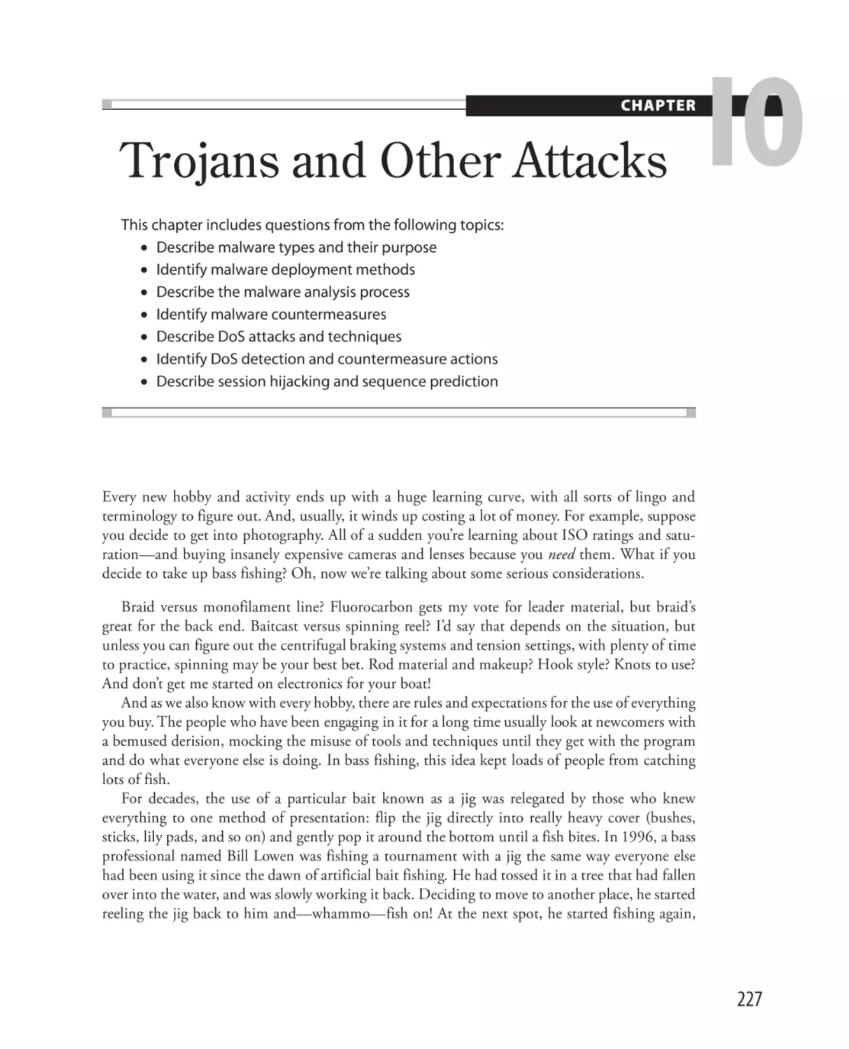 Trojans and Other Attacks