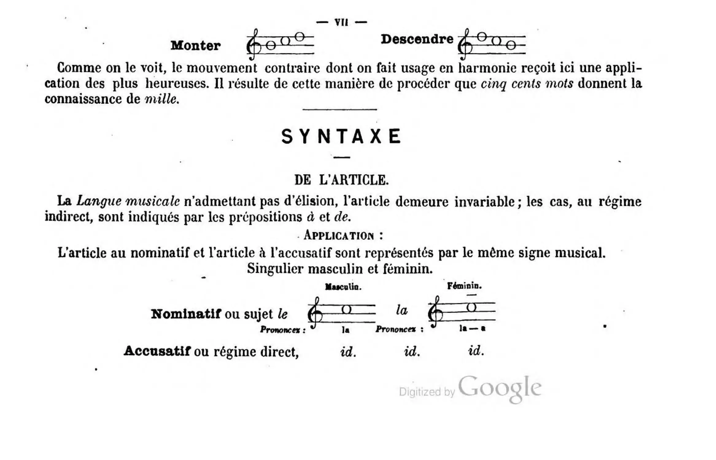 Syntaxe