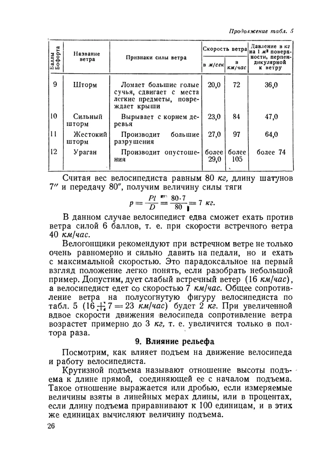 9. Влияние рельефа