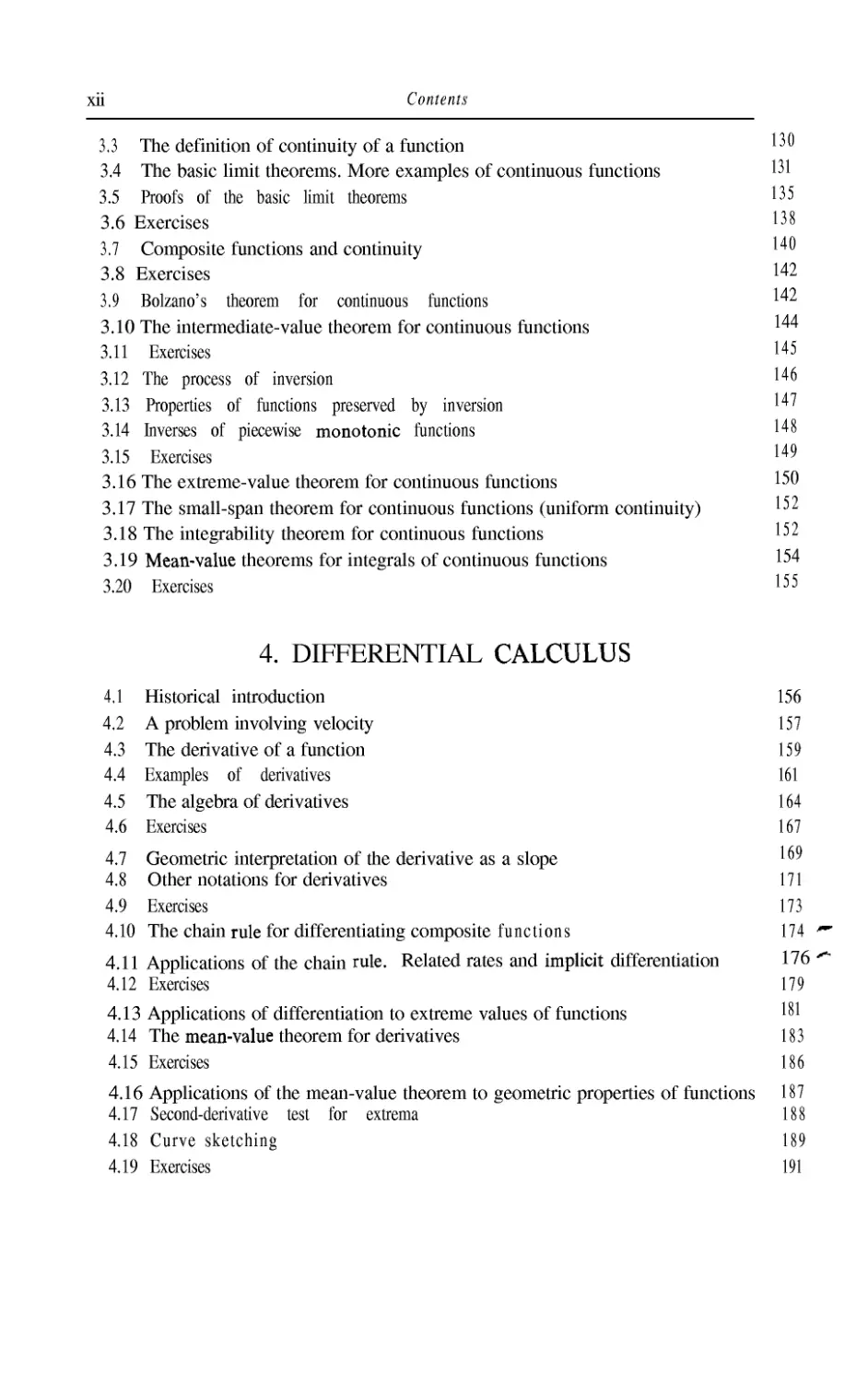 Calculus. Volume 1. One-Variable Calculus, with an Introduction to ...