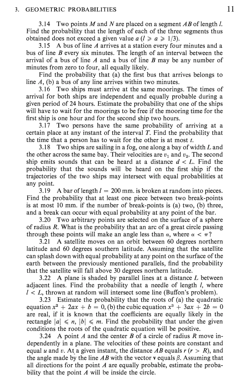 6 The Total Probability Formula 22