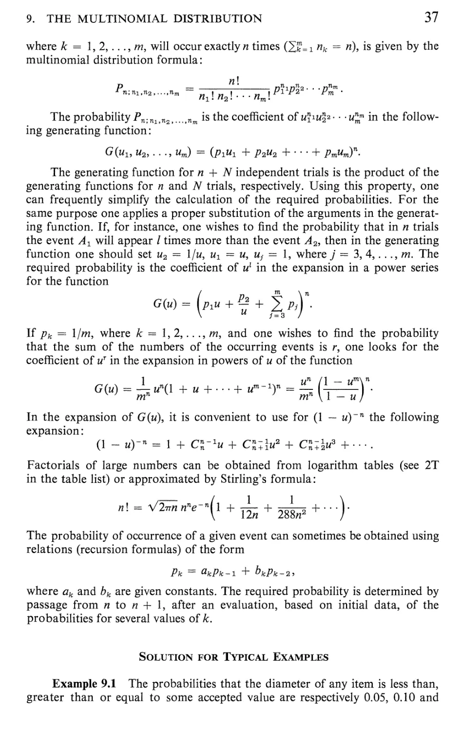 11 The Distribution Function and the Probability Density Function of a Continuous Random Variable 48