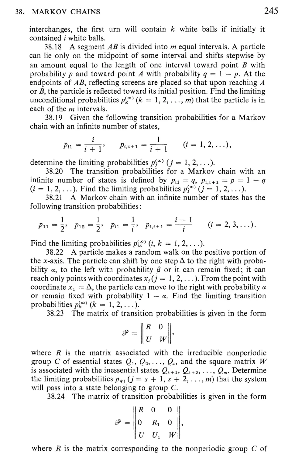 40 Continuous Markov Processes 256