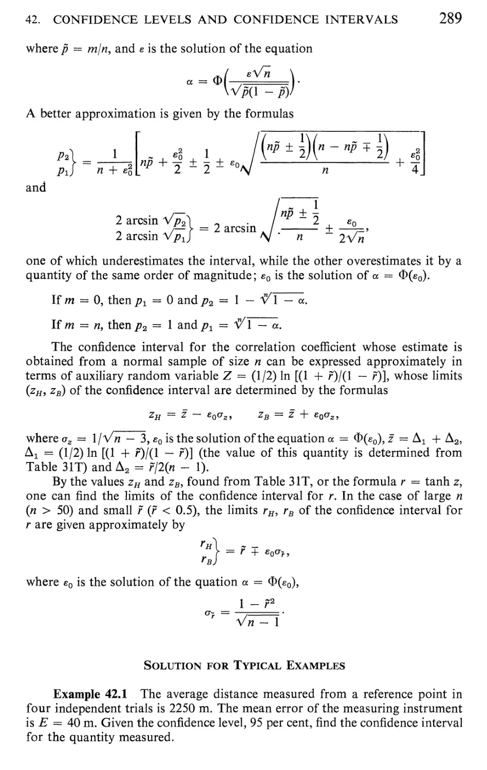 43 Tests of Goodness-of-Fit 300