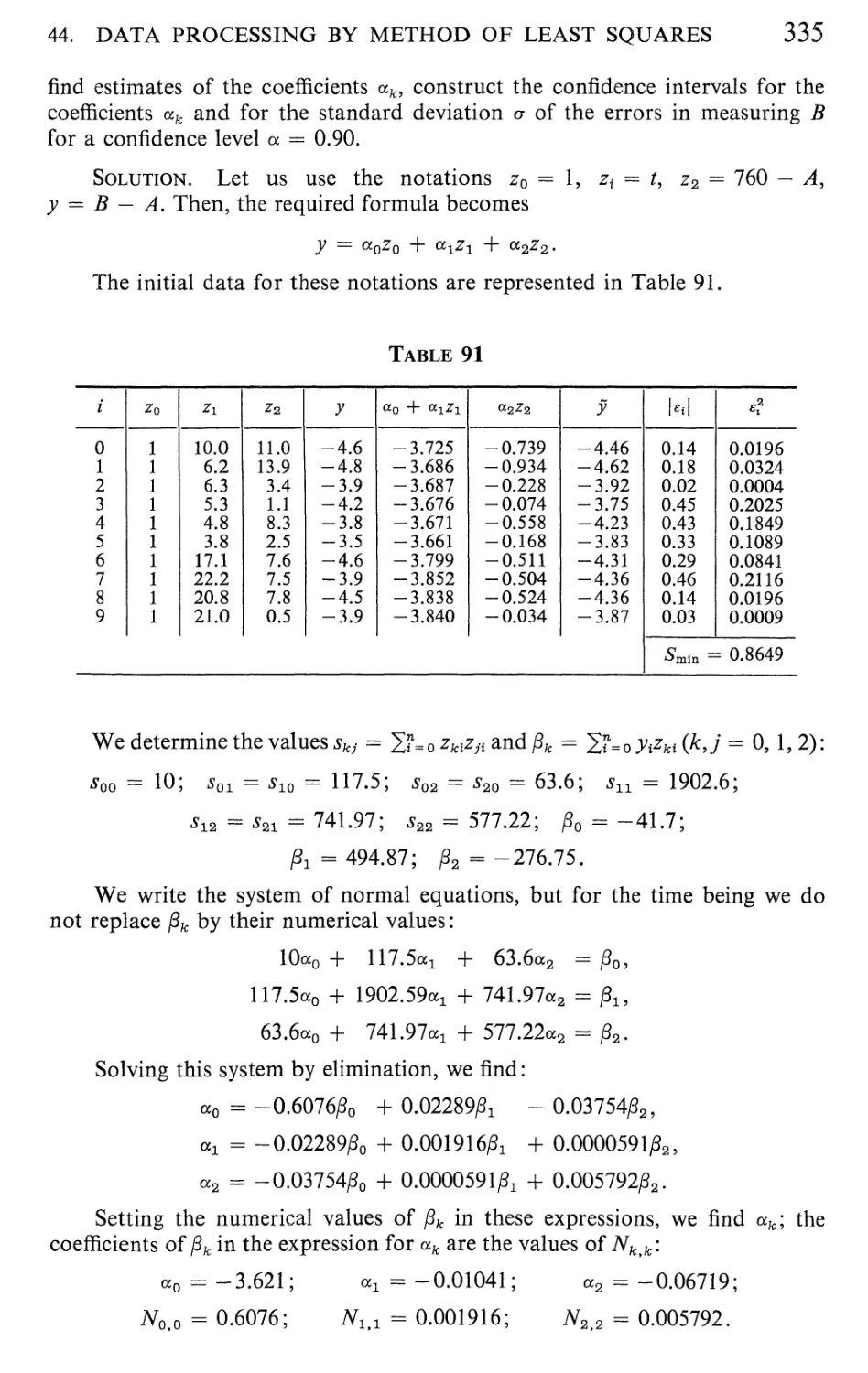 45 Statistical Methods of Quality Control 346