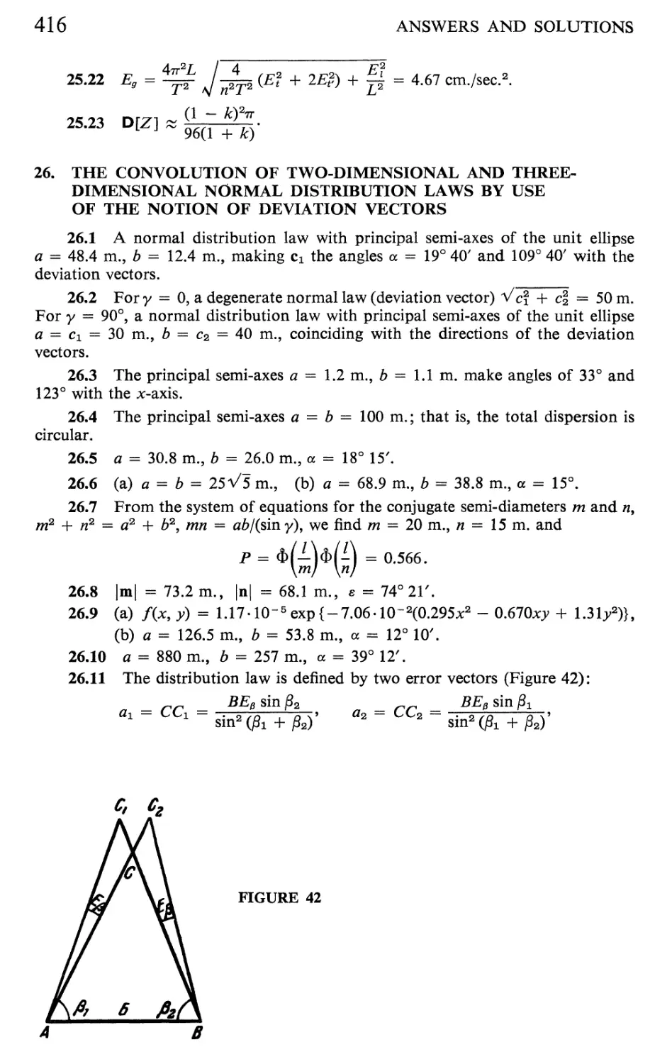 32 Linear Operations with Random Functions 427