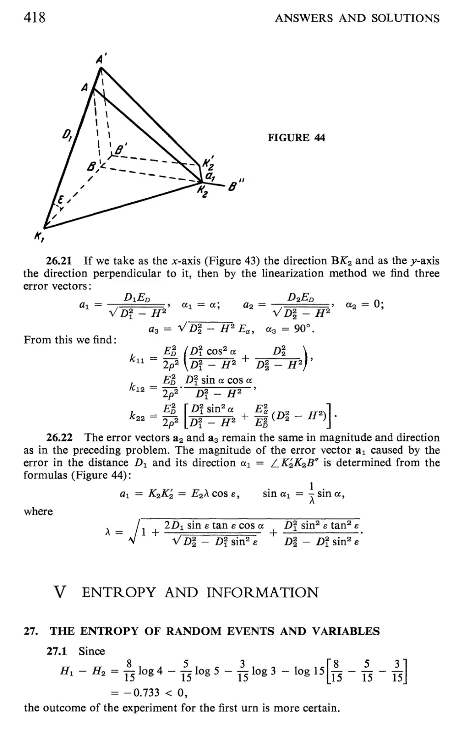 33 Problems On Passages 429