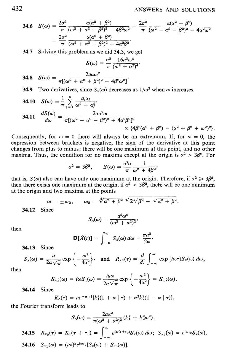 37 The Method of Envelopes 443