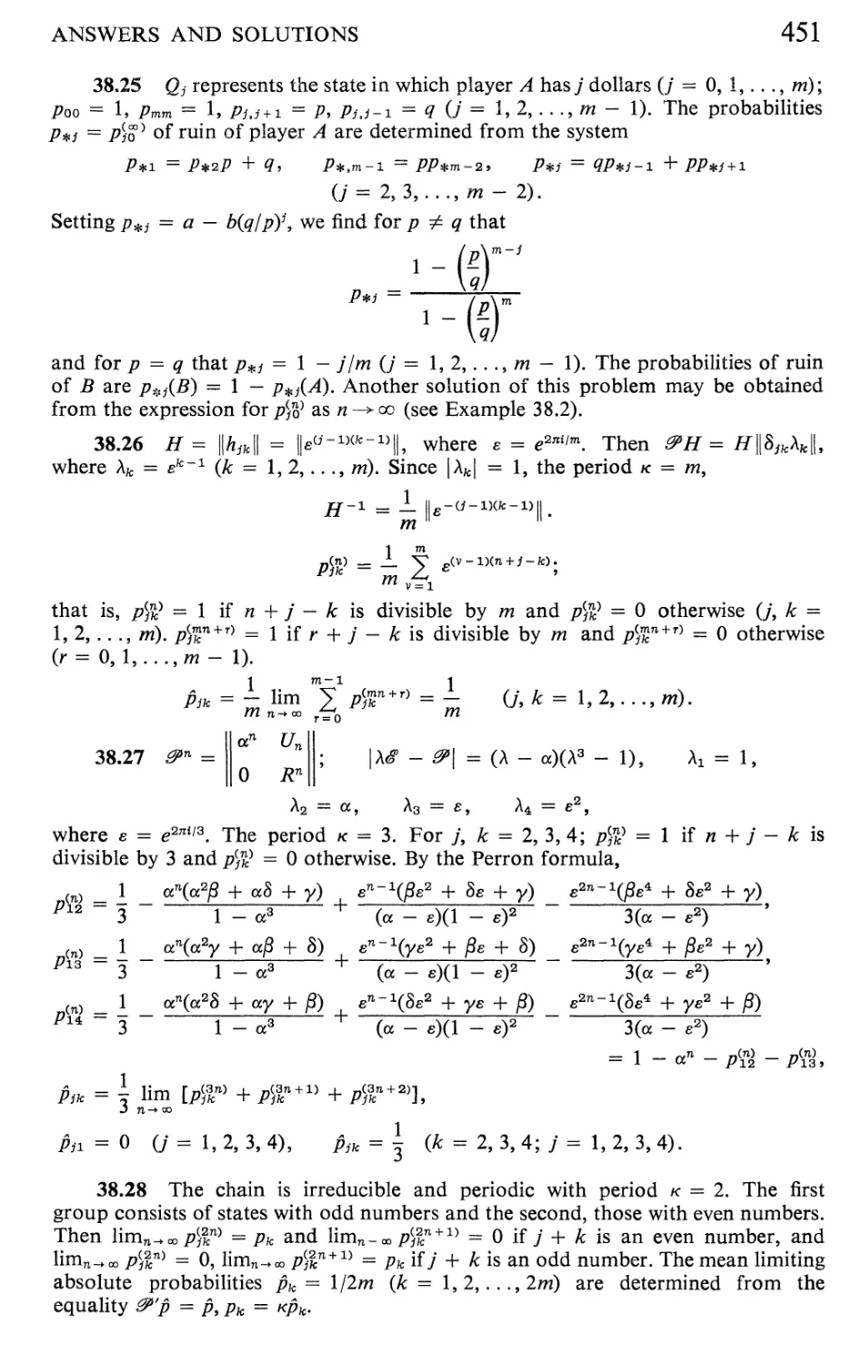 43 Tests of Goodness-of-Fit 462