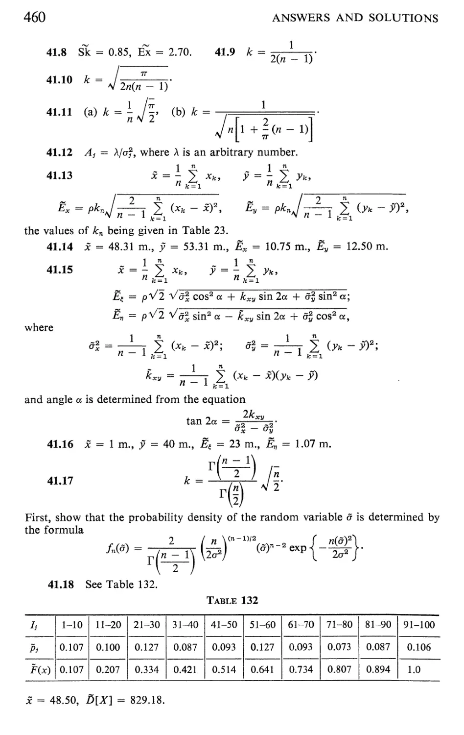 Sources of Tables Referred to in the Text 471