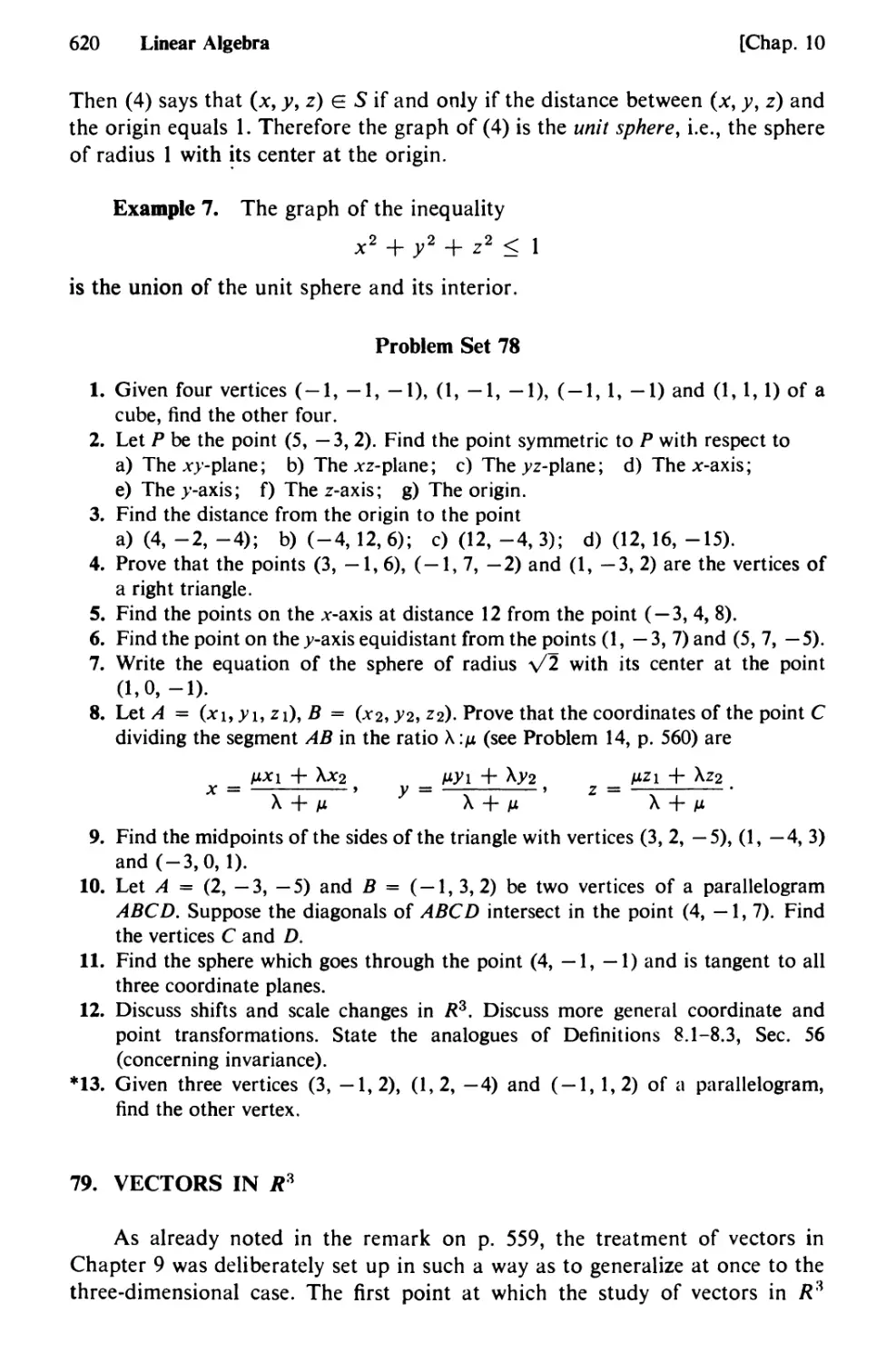 79. Vectors in R^3