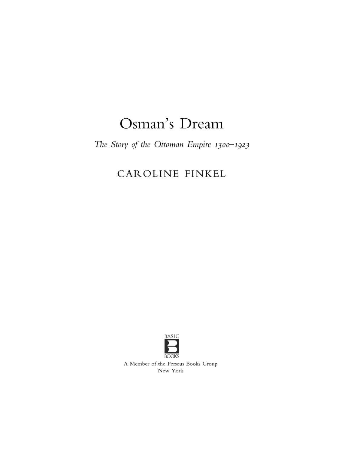 Osman’s Dream