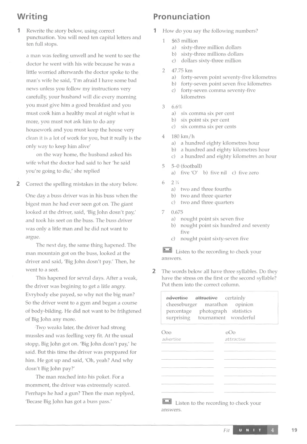 Inside Out - Pre-Intermediate - Workbook