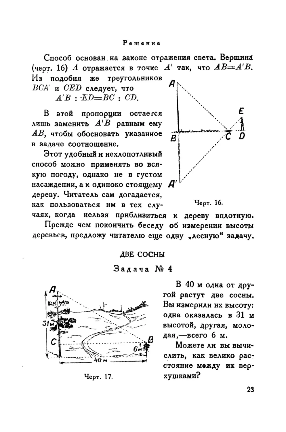 Две сосны