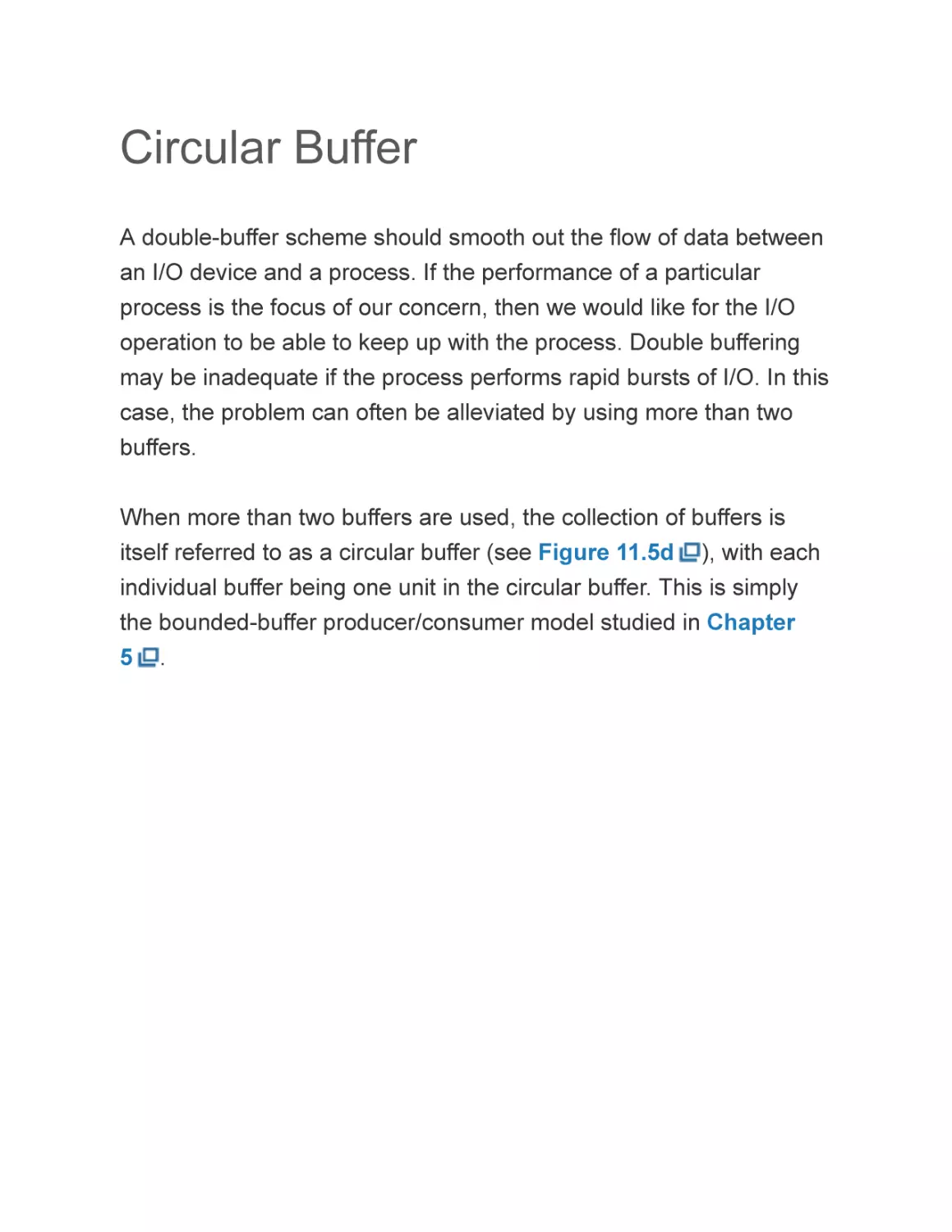 Circular Buffer