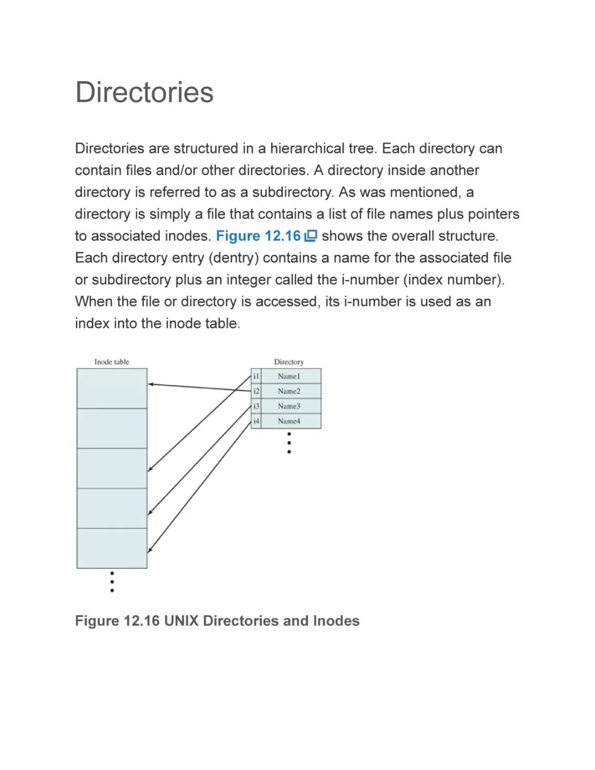 Directories