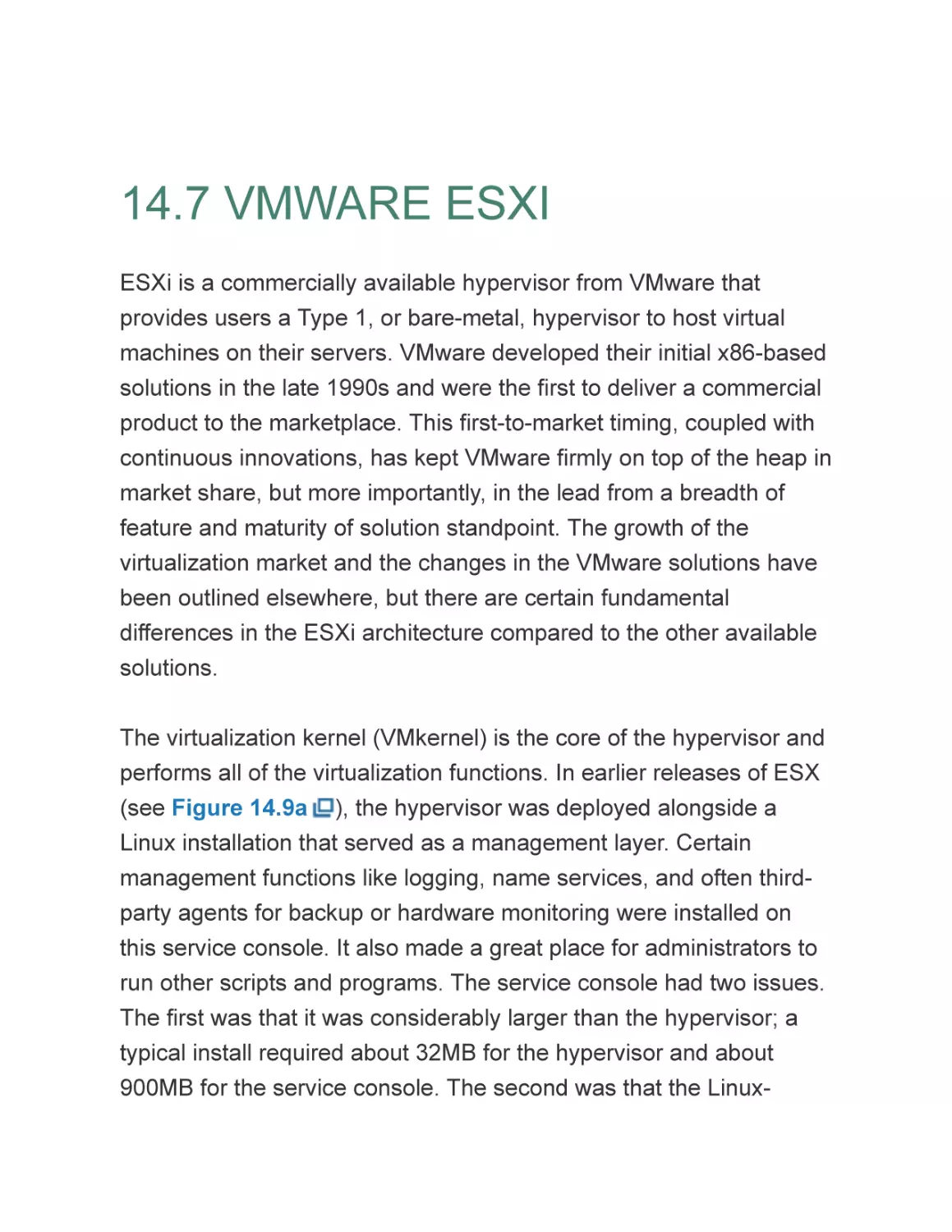 14.7 VMWARE ESXI