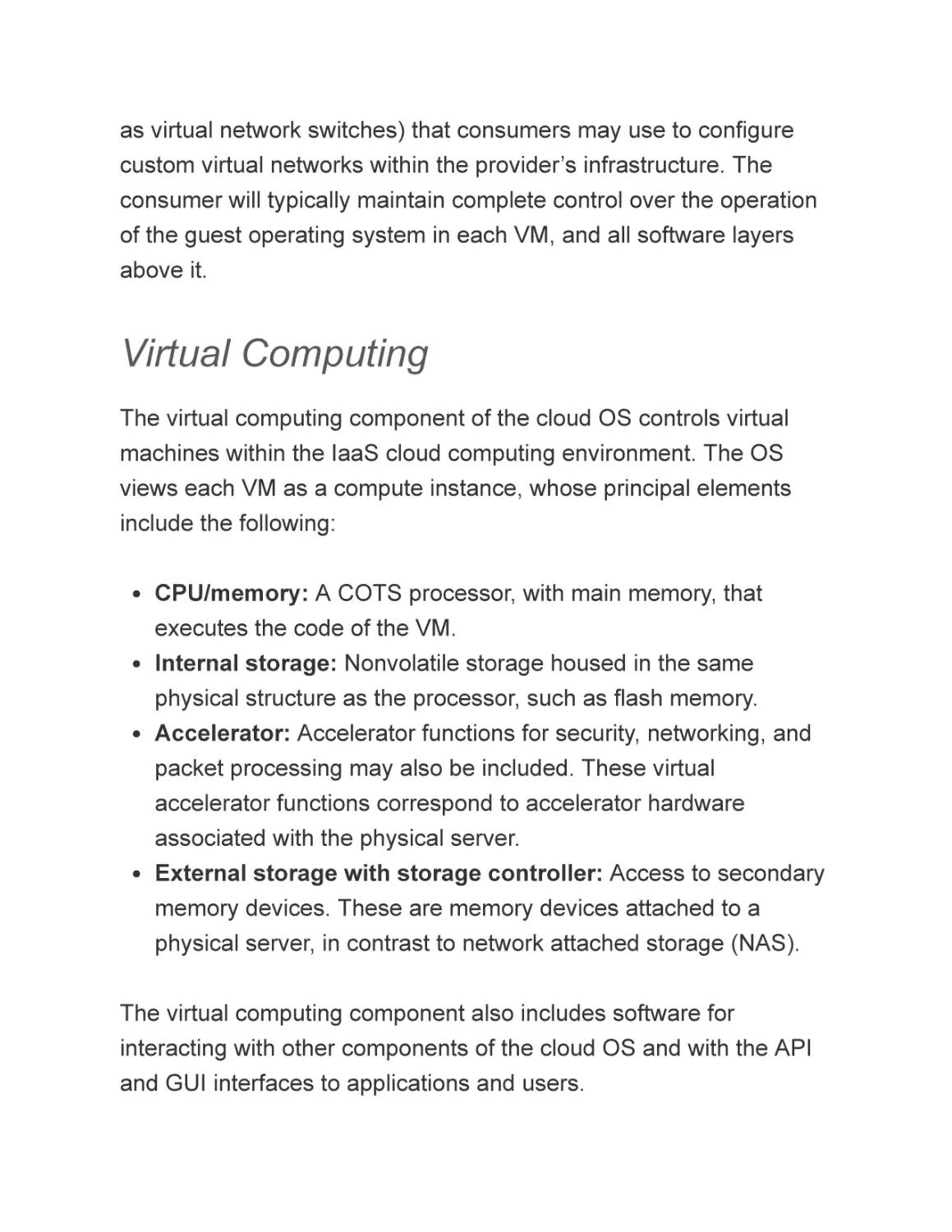 Virtual Computing