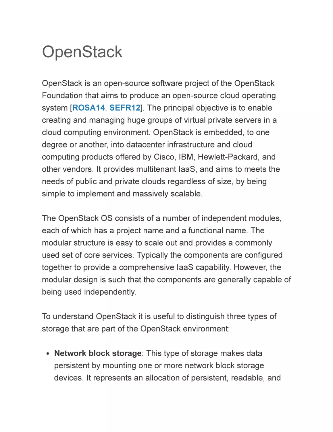 OpenStack