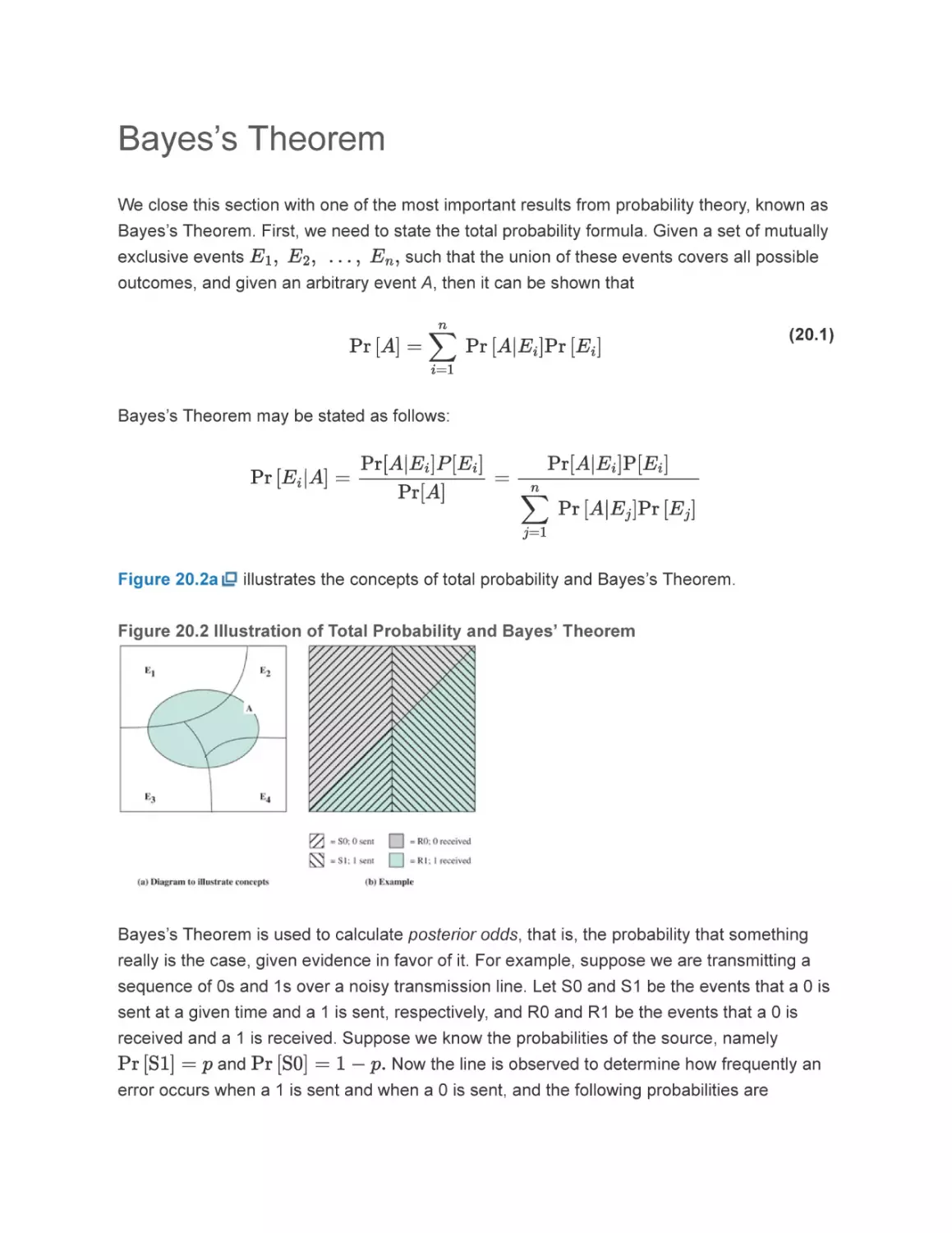 Bayes’s Theorem