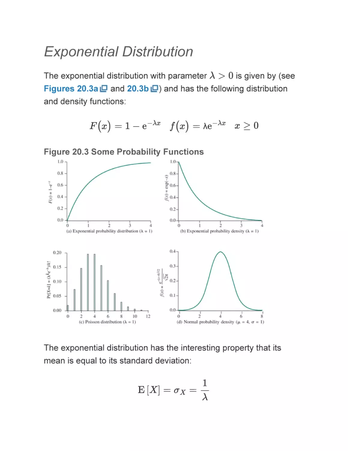 Exponential Distribution