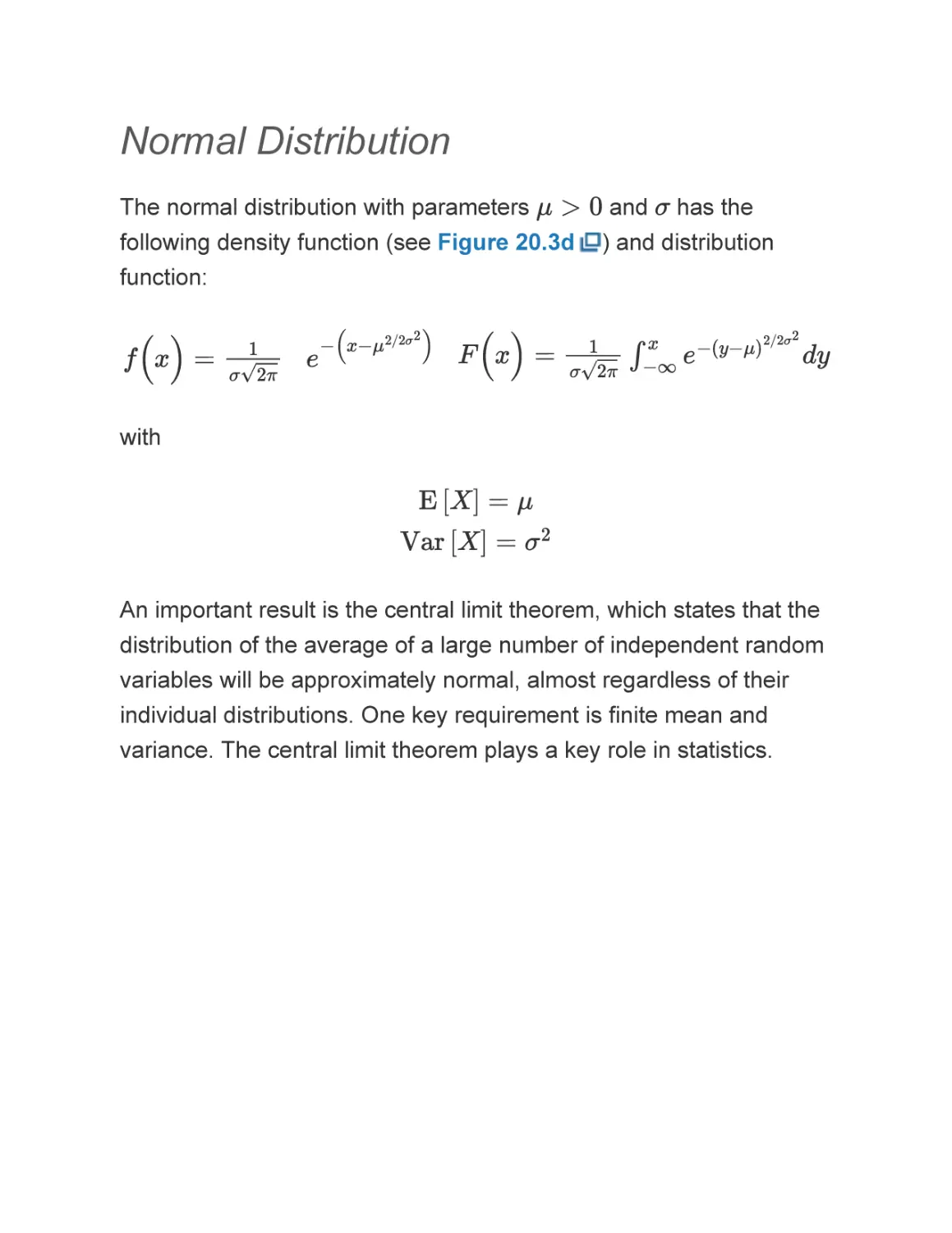 Normal Distribution