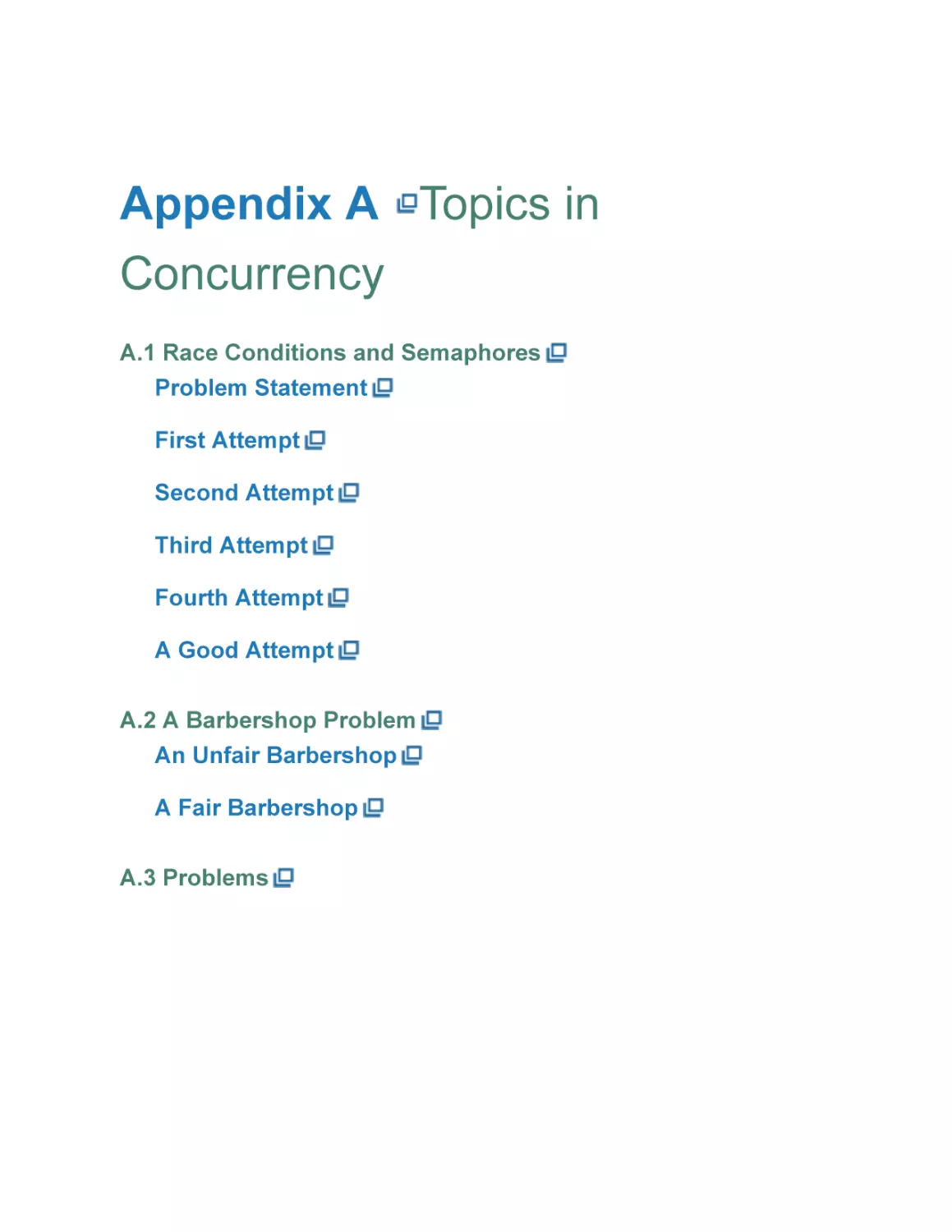 Appendix A Topics in Concurrency