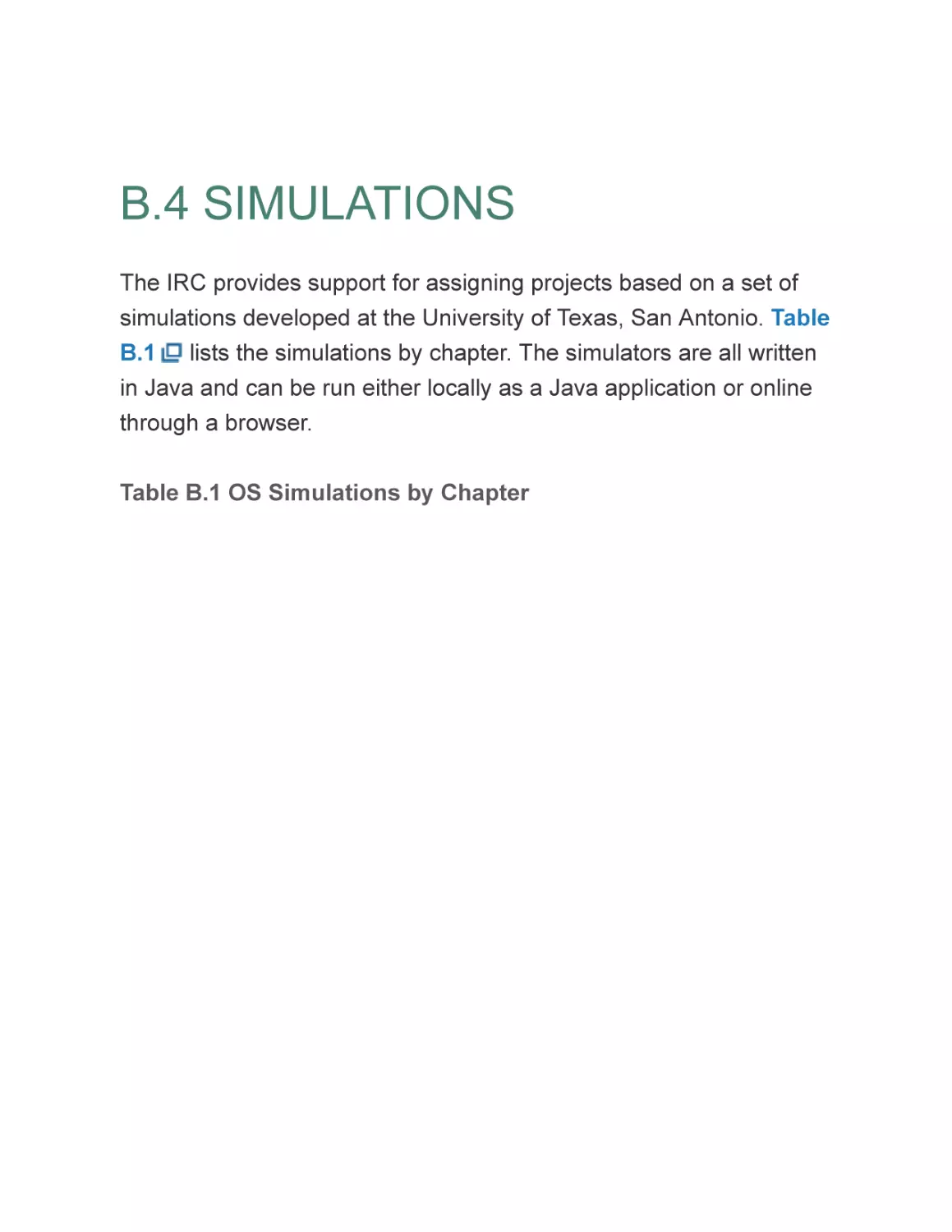 B.4 SIMULATIONS