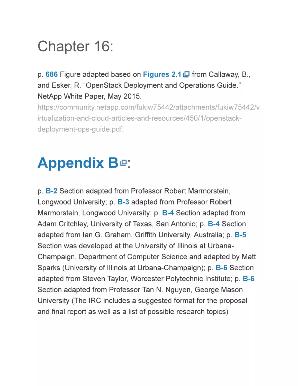 Chapter 16
Appendix B