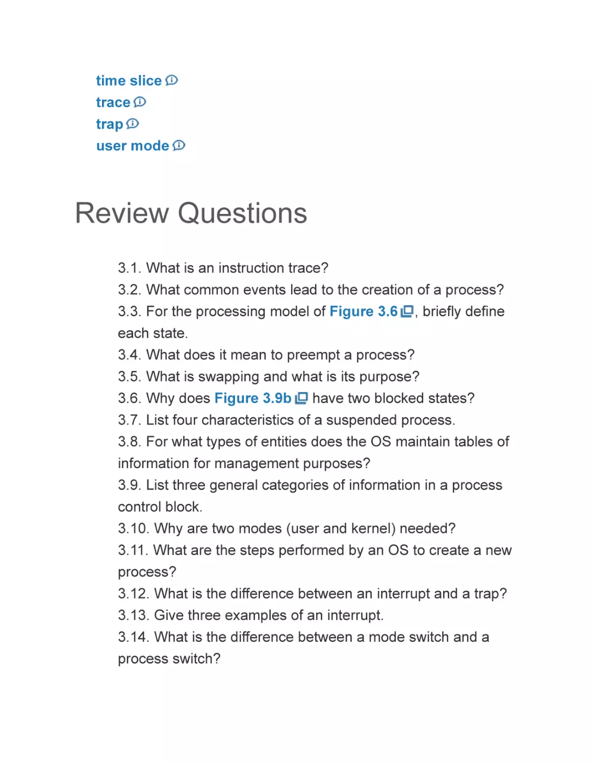 Review Questions