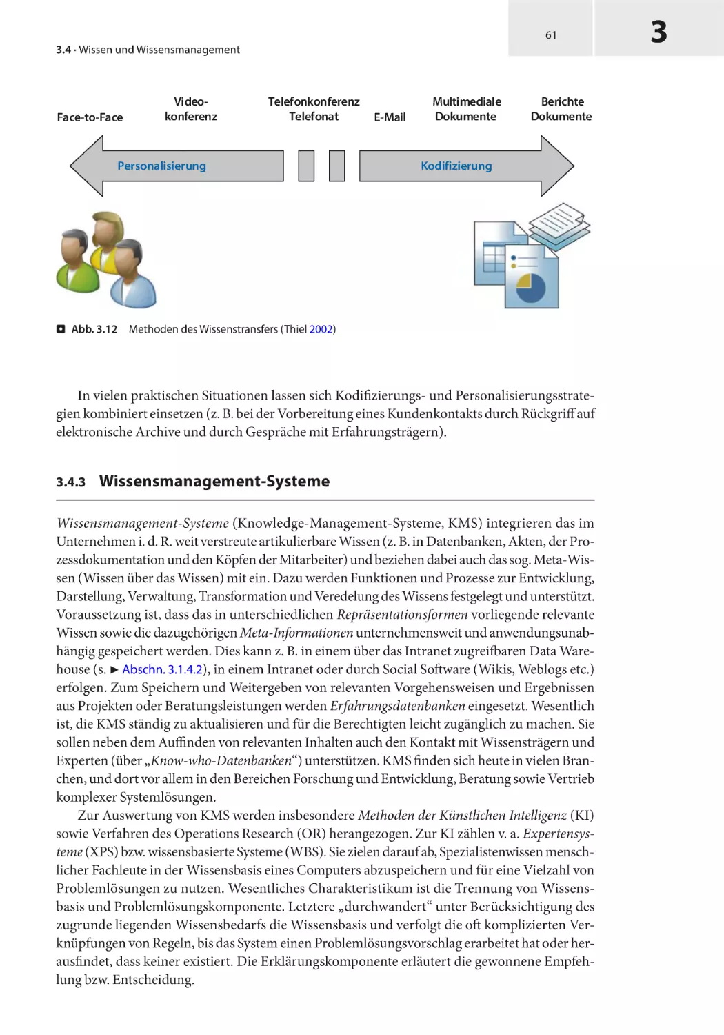 3.4.3 Wissensmanagement-Systeme