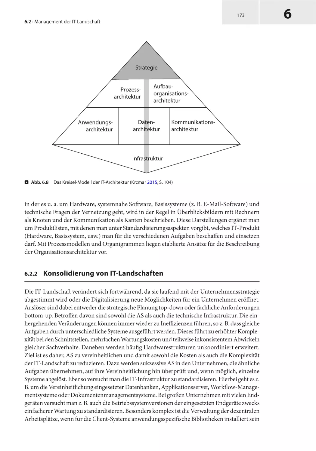 6.2.2 Konsolidierung von IT-Landschaften