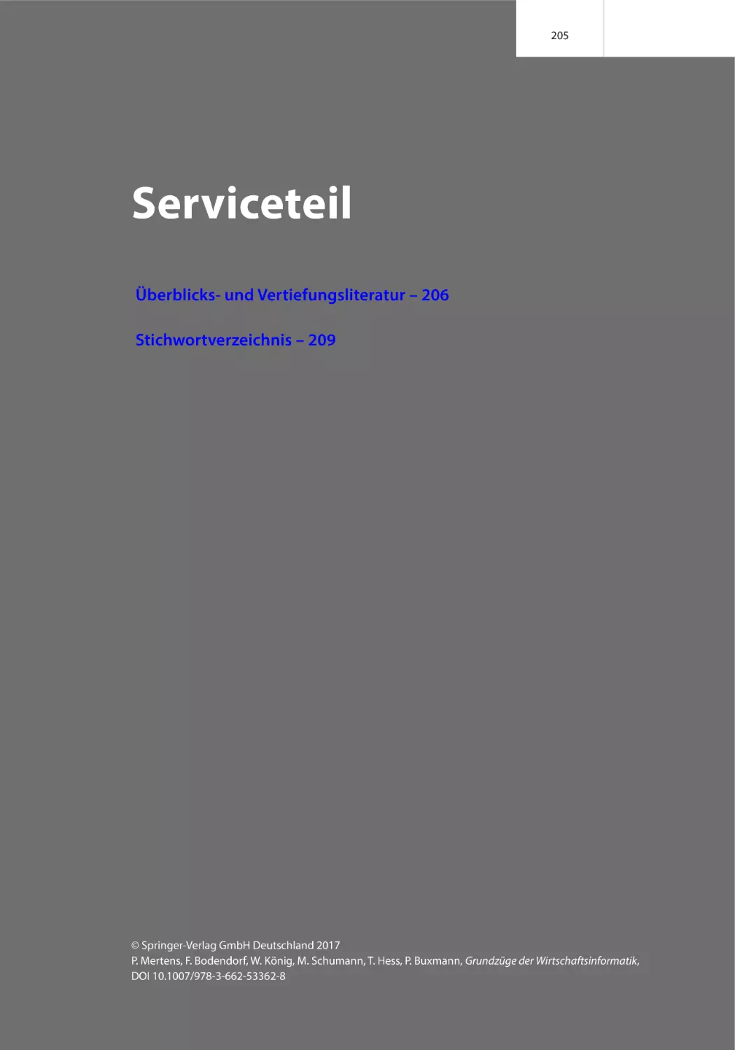 Serviceteil