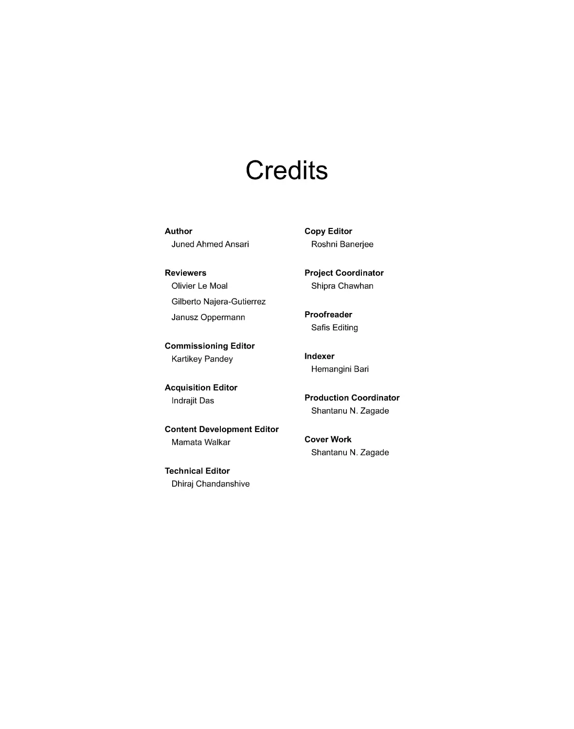 Credits